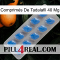 Comprimés De Tadalafil 40 Mg 22